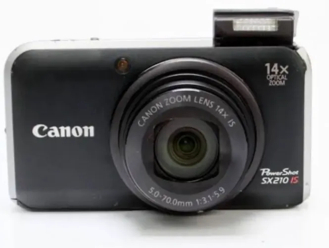 Câmera Canon Powershot Sx210 Is 14.1mp Zoom Óptico 14x Hd (Usado)