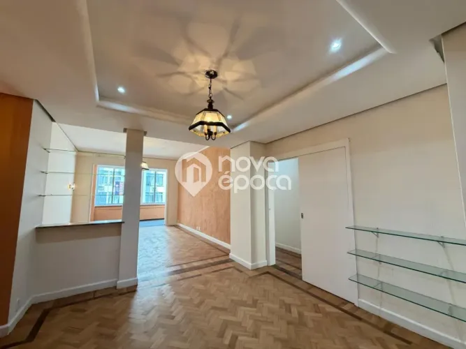 Copacabana | Apartamento 3 quartos, sendo 2 suites