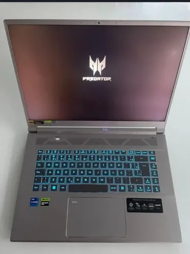 Notebook Gamer Acer Triton CORE i7-12700H 16GB-DDR5 RTX 3060 6Gb