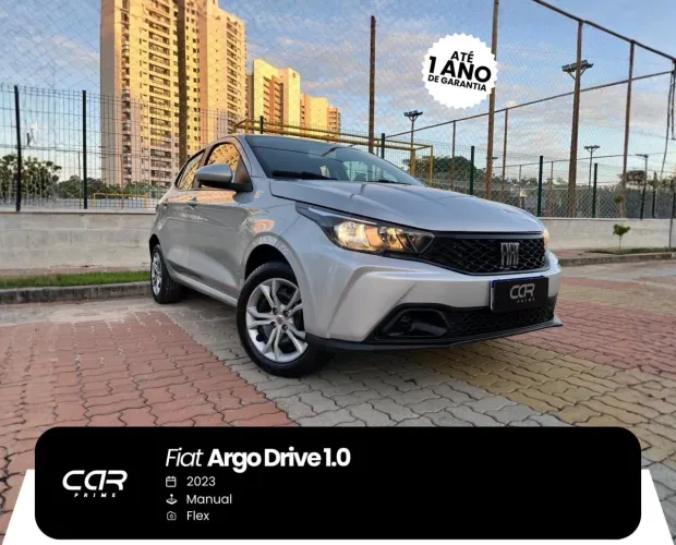 Fiat Argo Drive 1.0 6V Flex 2023