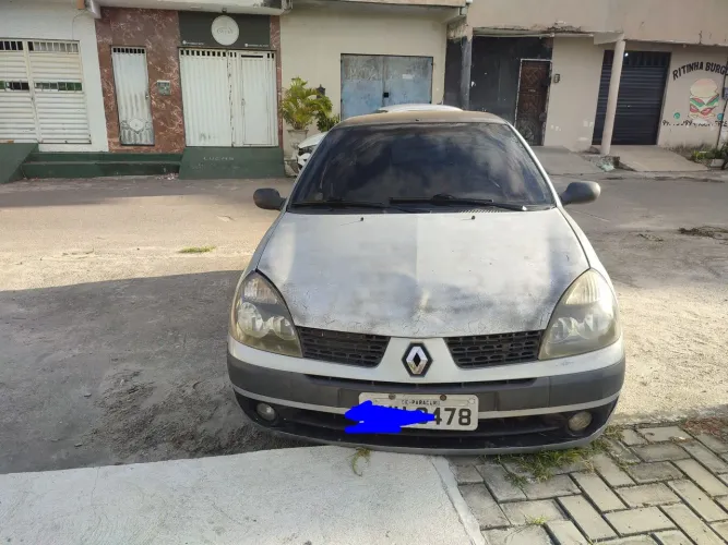 Renault Clio Auth. /air Hi-flex 1.6 16V 5P 2006