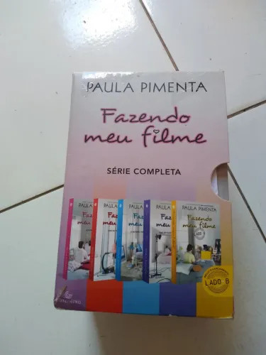 Série de livros FAZENDO MEU FILME.