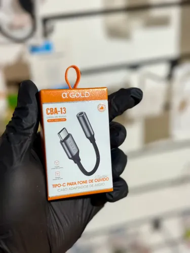 Adaptador USB-C para P2 3,5 mm (Áudio)