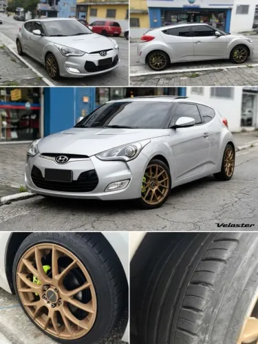 Hyundai Veloster 1.6 16V 140cv Aut. 2012