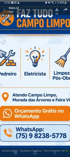 Marido de aluguel tudo para deixar seu dia mais leve