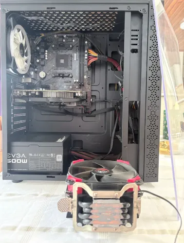 Kit Gamer GTX 1050 Ti + A520