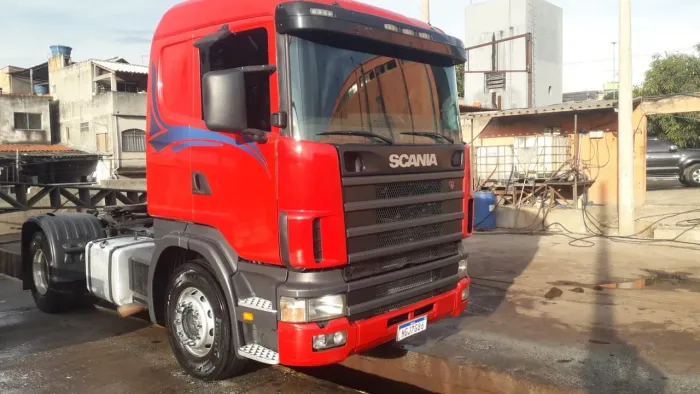 Scania R 114 380 evolução 