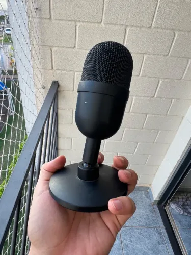 Microfone Razer Seiren Mini Podcast USB ULTRA-Compacto
