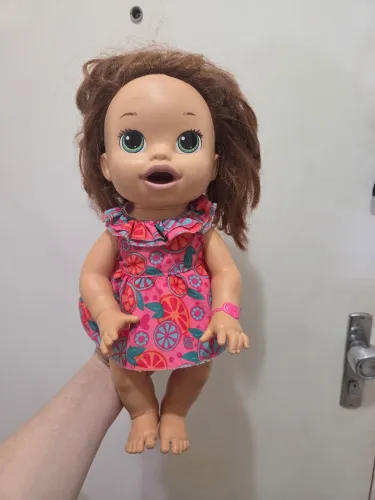 Baby alive comilona morena 