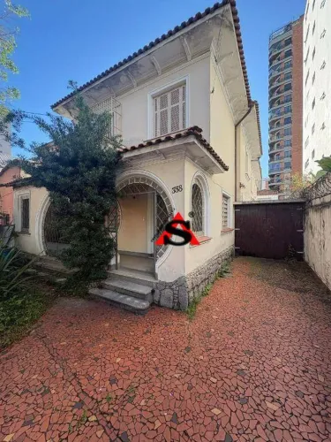 Sobrado com 3 dormitórios para alugar, 380 m² por R$ 24.416,67/mês - Vila Mariana - São Pa