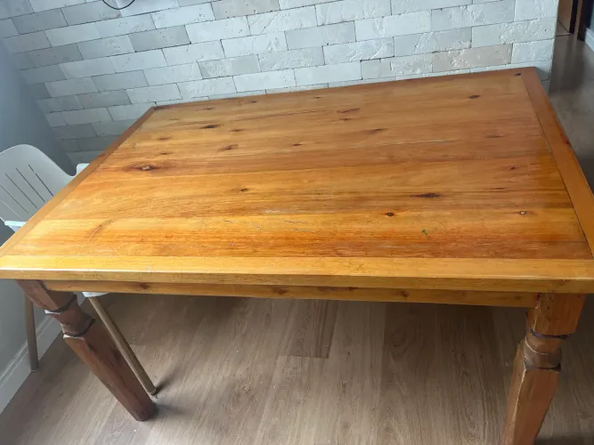Mesa madeira 140x94