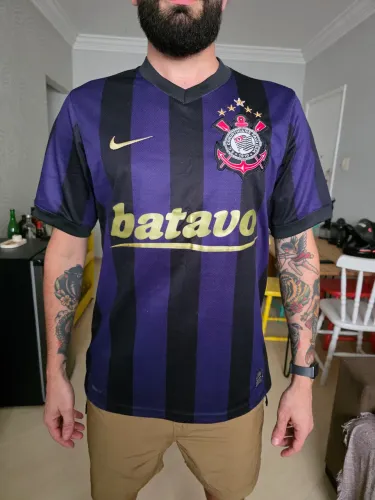 CAMISA CORINTHIANS III 2008/2009 - ORIGINAL NIKE