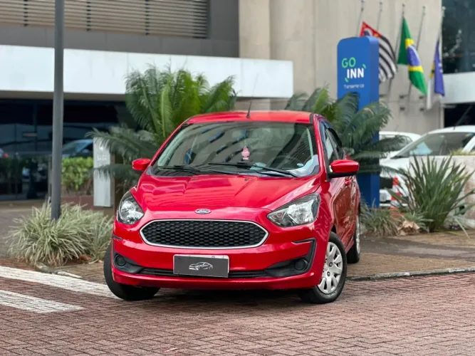 Ford KA 1.0 Se/se Plus Tivct Flex 5P 2019