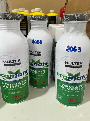 Kit com 3 Ecomate Fluido De Limpeza Lata 1kg Substituto R141b Dugold