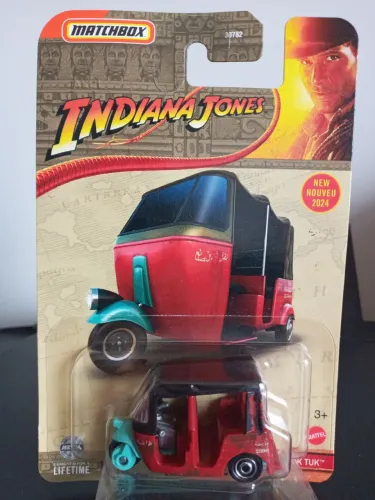 Mbx tangíers tuk tuk indiana jones matchbox