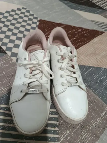 Tênis infantil moleca