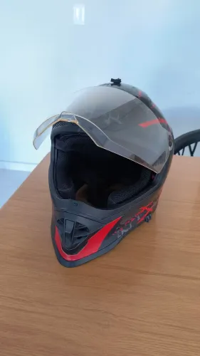 Capacete Estilo Motocross