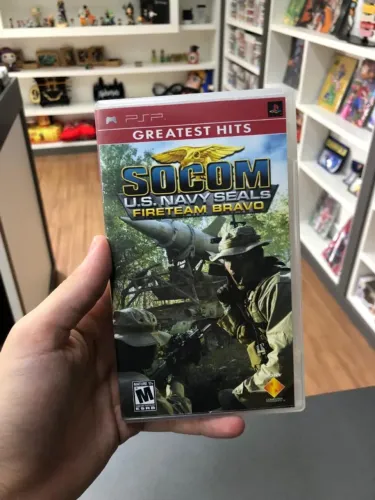 Socom Us Navy Seals Fireteam Bravo Psp Original