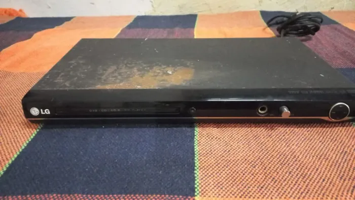 Dvd LG funciona normalmente