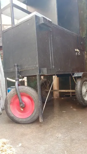 Vende-se carrinho de churrasco