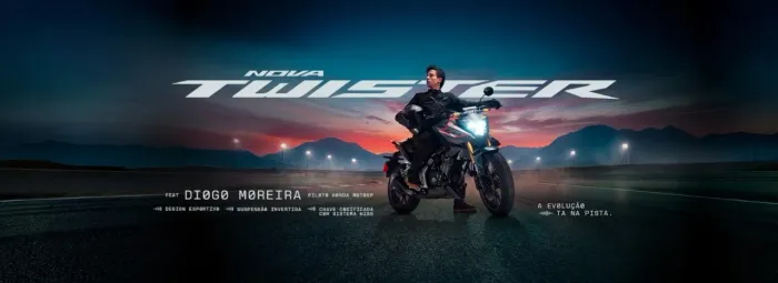 NOVA CB TWISTER 300 2027- AVALIAMOS SUA MOTO USADA NA TROCA