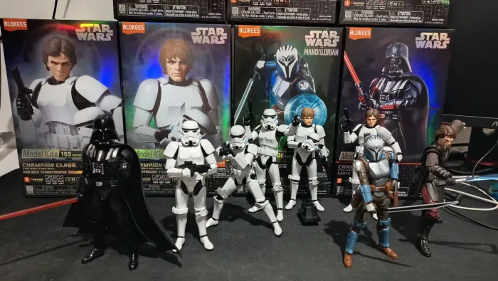 Lote Star Wars Blokees