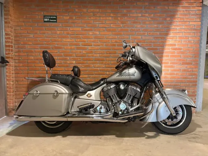 INDIAN CHIEFTAIN 