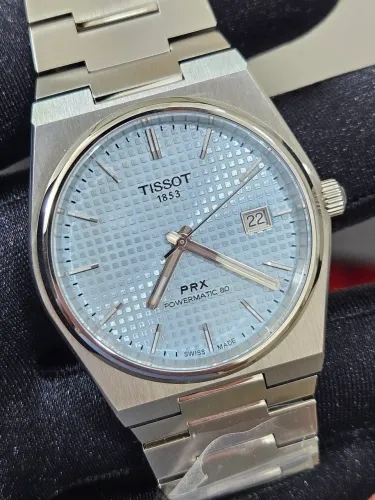 Relógio Tissot PRX automático (Novo)
