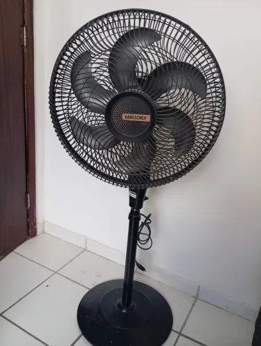 Vendo ventilador Mallory para retirada de peças