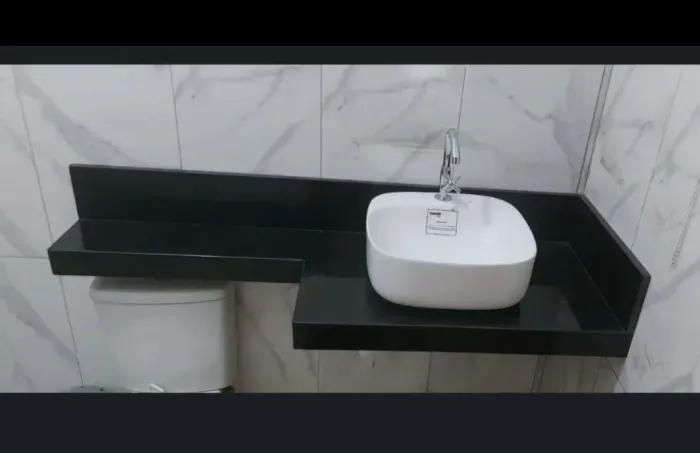 Tudo em granito e mármore 