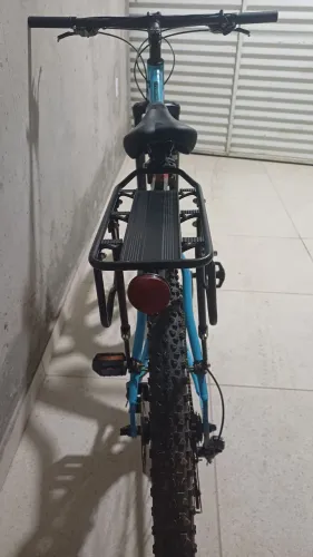 Bagageiro Alumínio Bike