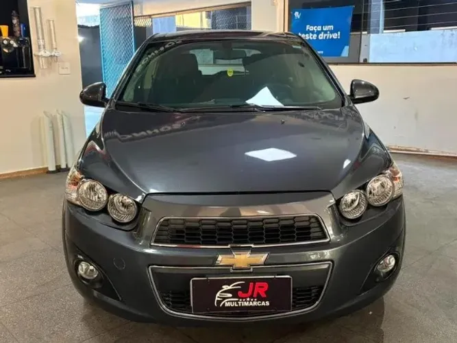 Chevrolet Sonic HB LTZ 1.6 16V Flexpower 5P Mec. 2013