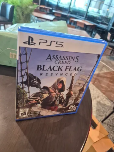 ASSASSIN'S CREED BLACK FLAG RESYNCED PS5