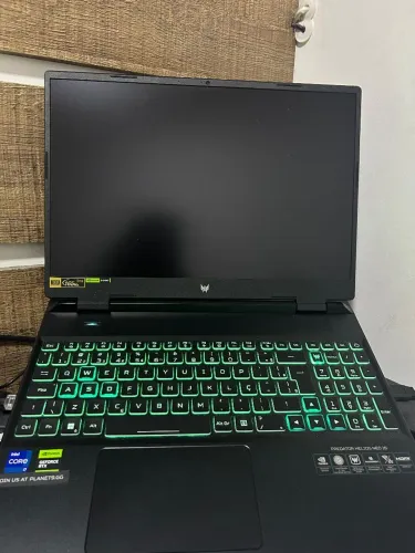 Notebook predator helios neo 16 | 4060 8gb | i7-13650hx | 16gb ram | 512gb ssd