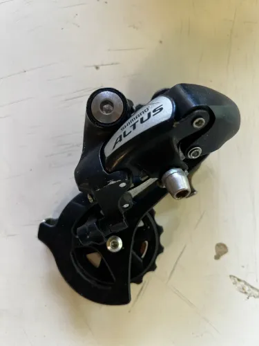 Câmbio shimano altus 