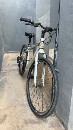 Bicicleta usada !