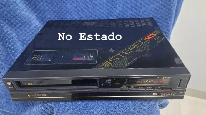 Video Cassete SHARP Estéreo MTS - VC-799b - No Estado