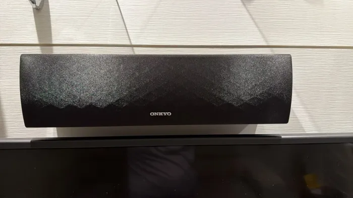 Onkyo 5 caixas de som + subwoofer