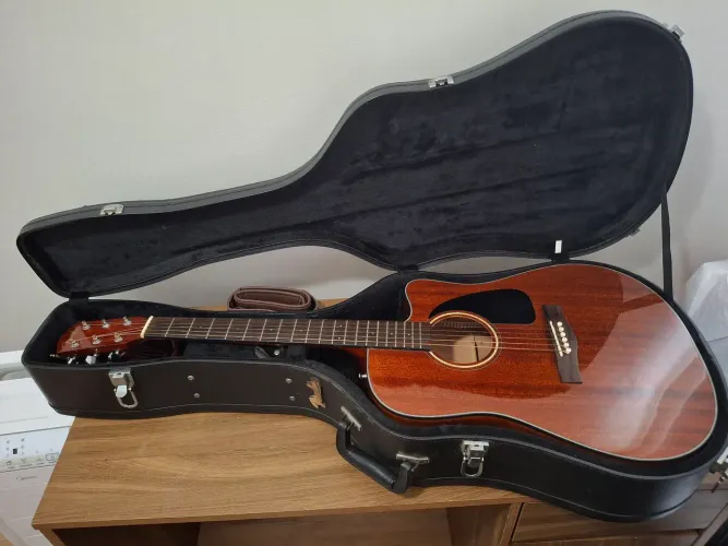 Violão Fender CD60 All Mahogany