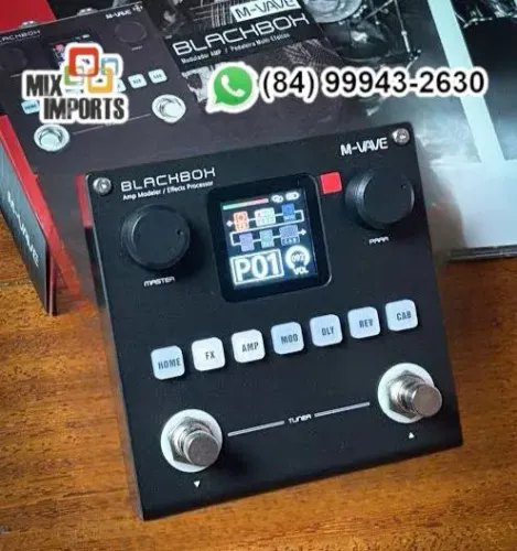 Pedaleira Black Box Pedal Mvave (Novo)