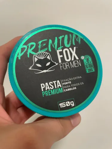 Pasta para cabelo masculino fox for men