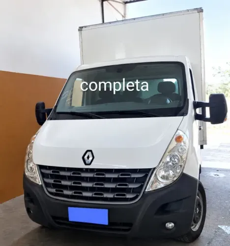 Renault Master 2.3 DCI Chassi 16V Diesel 2019