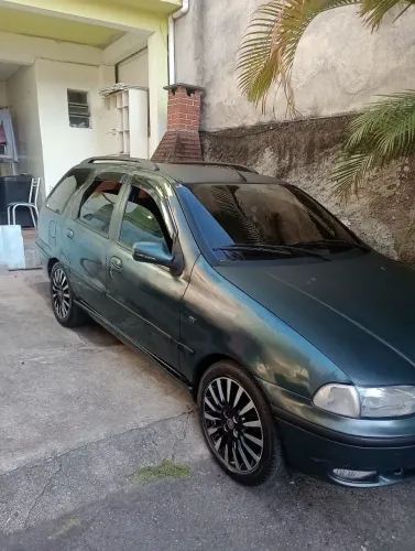 Fiat Palio Weekend Stile 1.6 MPI 16V 4P 1997