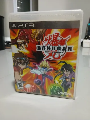 BAKUGAN PS3 ORIGINAL