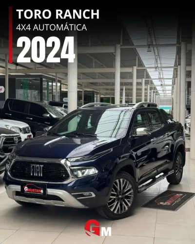 Fiat Toro Ranch 2.0 16V 4X4 Diesel Aut. 2024