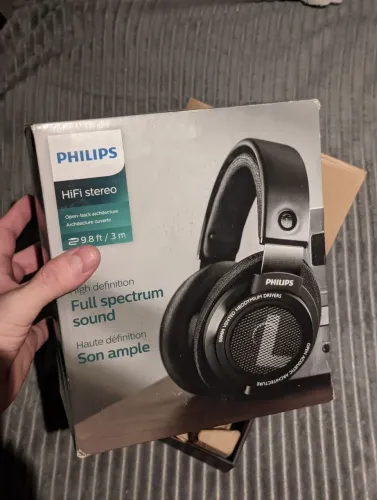 Headset Philips shp9500