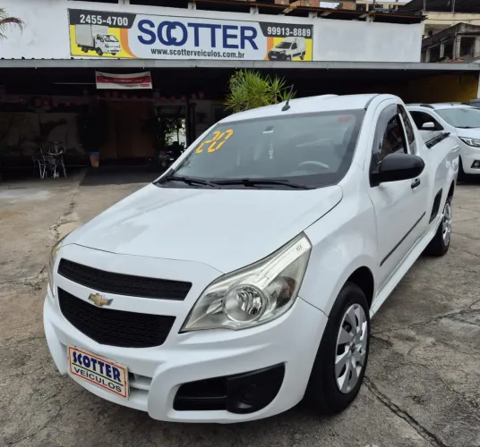 Chevrolet Montana LS 1.4 Econoflex 8V 2P 2020