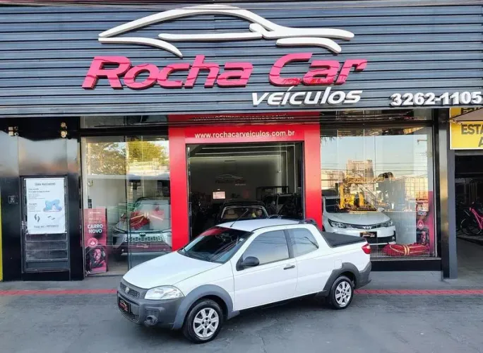 Fiat Strada Working Hard 1.4 Fire Flex 8V CD 2020