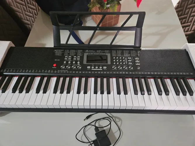 Teclado musical iniciante