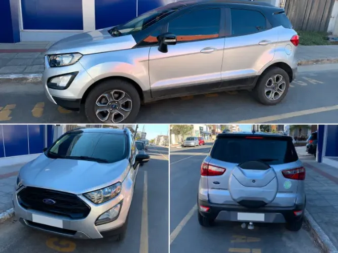 Ford Ecosport Freestyle 1.5 12V Flex 5P Aut. 2020